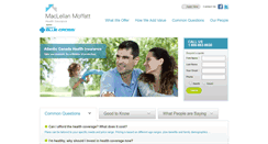 Desktop Screenshot of mmhi.ca